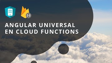 Angular Universal (SSR) en Firebase Cloud Functions