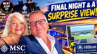 The Last Days On The MSC Virtuosa.