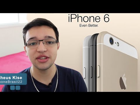 Vídeo: O Que é O IPhone 6 E O iPhone 6 Plus