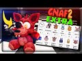 СМОТРИМ МЕНЮ EXTRA CNAF 2! ПОЯВИЛСЯ ПЛЮШ ФОКСИ ▶️ FNAF Creepy Nights at Freddy's 2 #5