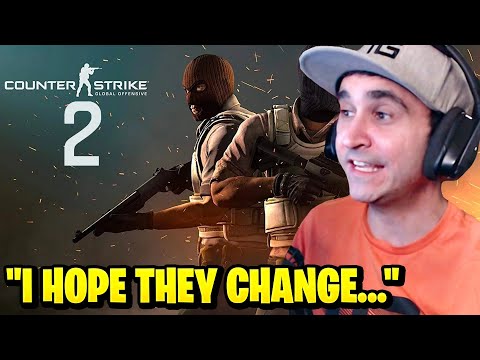 Summit1g Reacts to NEW Counter Strike 2 & Talks About Hopeful Changes!