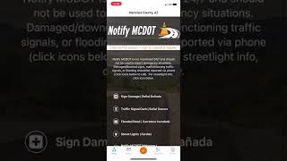 Notify MCDOT Why Does It Prompt a Phone Number
