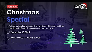 Christmas Special Webinar-IamIP