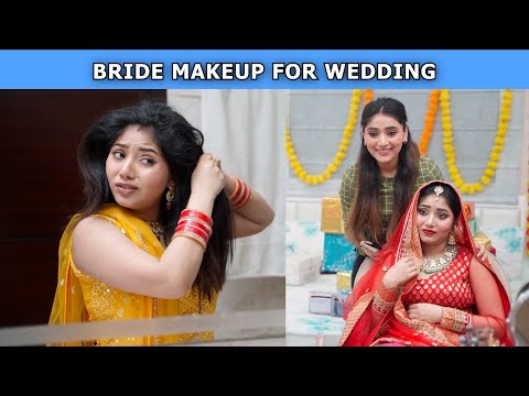 Bride Makeup For Wedding | Ft. Tena Jaiin & Paayal Jain | The Paayal Jain Clips