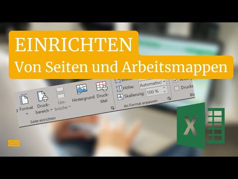 Video: Was ist eine Seite in einer Excel-Arbeitsmappe?