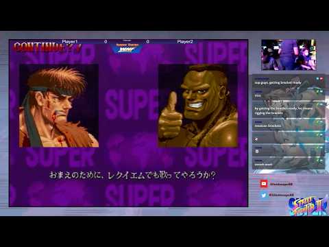 Super Street Fighter 2X Tournament #WNF (Mar 7, 2018)
