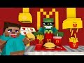 Monster School: WORK AT MCDONALD'S PLACE - Minecraft Animation