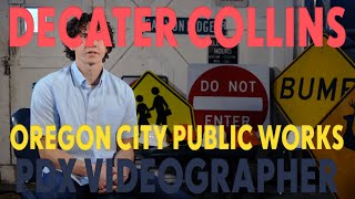Oregon City Public Works: Paving Video