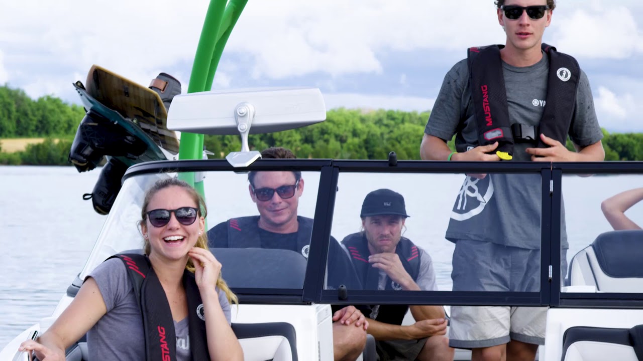 Yamaha's 2018 Wake Series Featuring the 212X and 242X