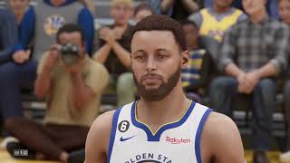 NBA 2K23 Mavericks Vs Warriors