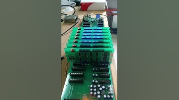 rPi output 74hc595