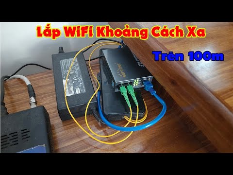 Video: Khoảng cách tối đa của cáp quang là bao nhiêu?