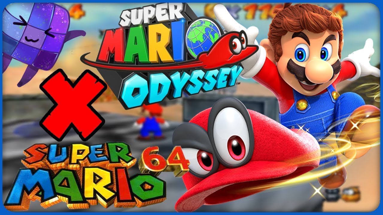 nintendo 64 emulator ios Mario's Little Odyssey #1 🌛 Super Mario 64 Odyssey Hack Deutsch