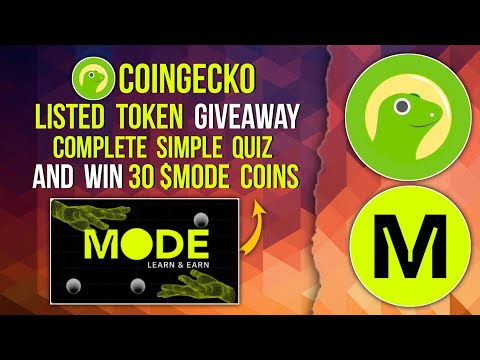 COINGECKO GIVEAWAY 