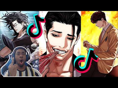 Lookism Manga Edits Tik Tok Compilation #1�� REACTION!!!