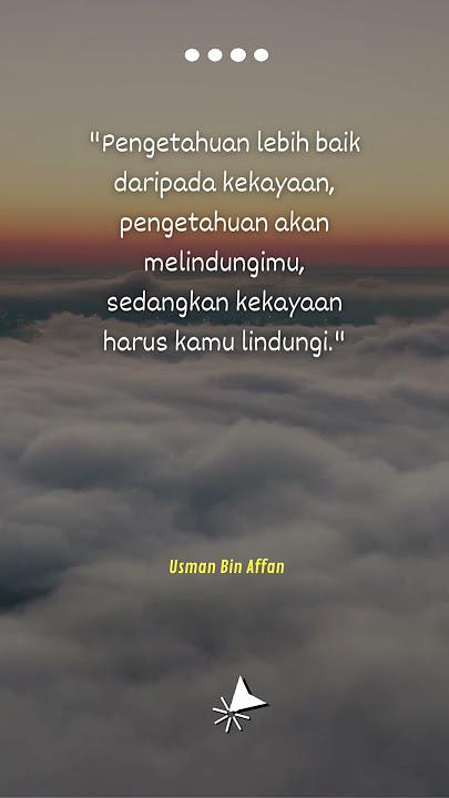 Story WA, Kata Bijak Sahabat Nabi, kata Mutiara