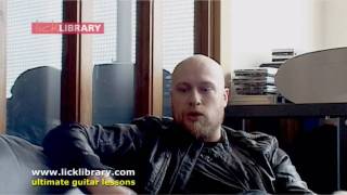 Andy James - Guitar Picks - LickLibrary