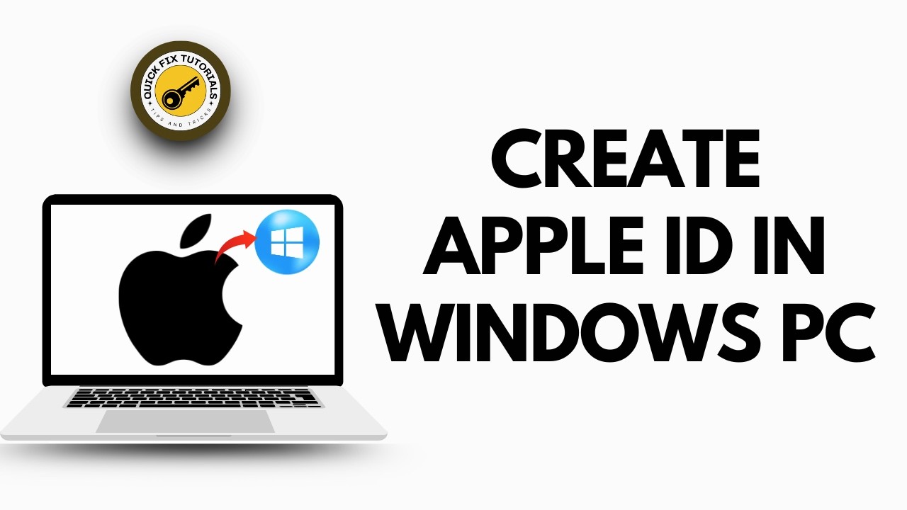How to Create Apple ID in Windows PC | Create Apple ID for Free in ...