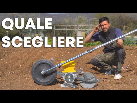 Video: Seminatrice da giardino fatta in casa – Come realizzare una seminatrice da zero