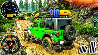 4x4 Offroad Jeep Driving Simulator 3D 2026 - Drive SUV 4x4 Jeep Offroad Game - Android GamePlay screenshot 4