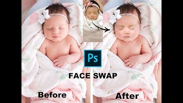 Face Swap with Auto Blend Layers in Photoshop | by Graphics Academy
