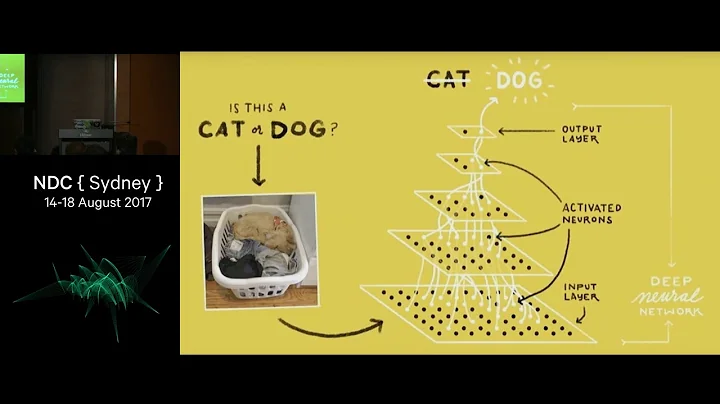 TensorFlow in Three Sentences - Barbara Fusinska