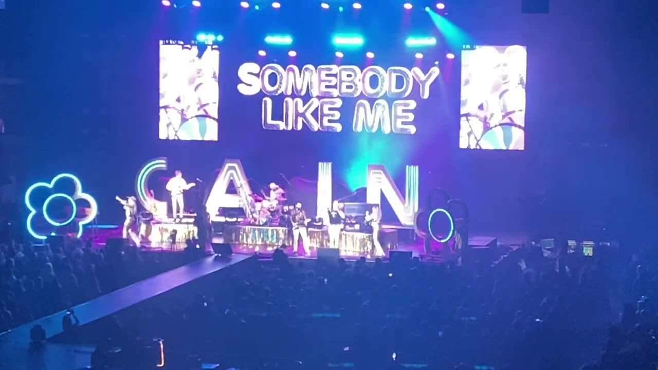Cain guitar solo at Toby Mack concert