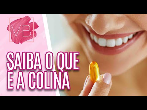 Vídeo: O que a colina faz ao seu corpo?