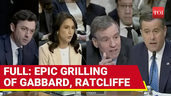 US Senate Hearing Turns Into SHOUTING MATCH; Tulsi REFUSES To Share Yemen Chat, CIA Chief Ambushed