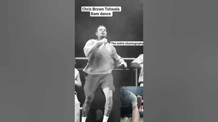 Chris Brown Tshwala Bam dance #chrisbrown #shorts