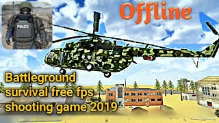 Battleground Survival Free FPS Shooting game 2019 - Gameplay... screenshot 1