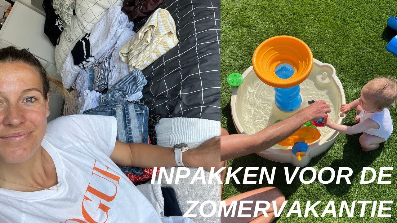 De laatste loodjes voor de vakantie - Annemerel vlog - YouTube