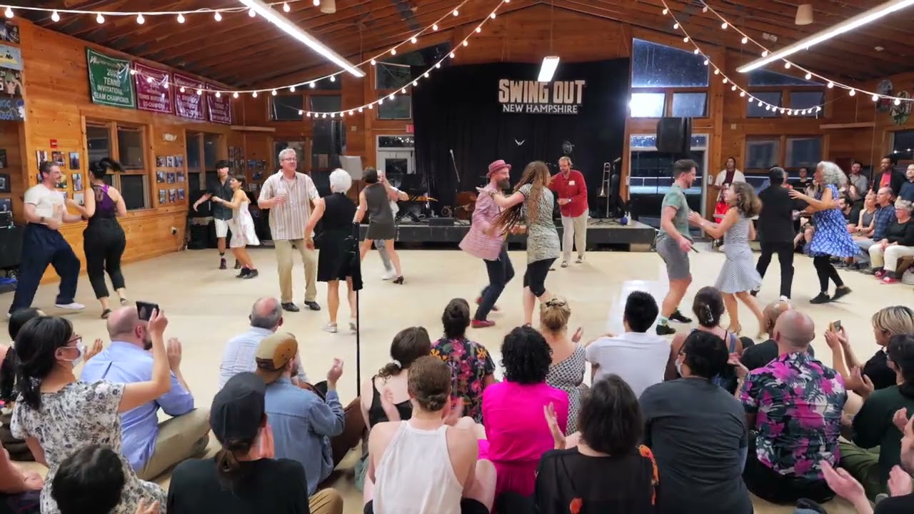 SONH 2025   Intermediate Lindy Hop performance   Nicole & Carl