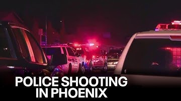 Suspect shot, killed after pulling gun on Phoenix officers: police