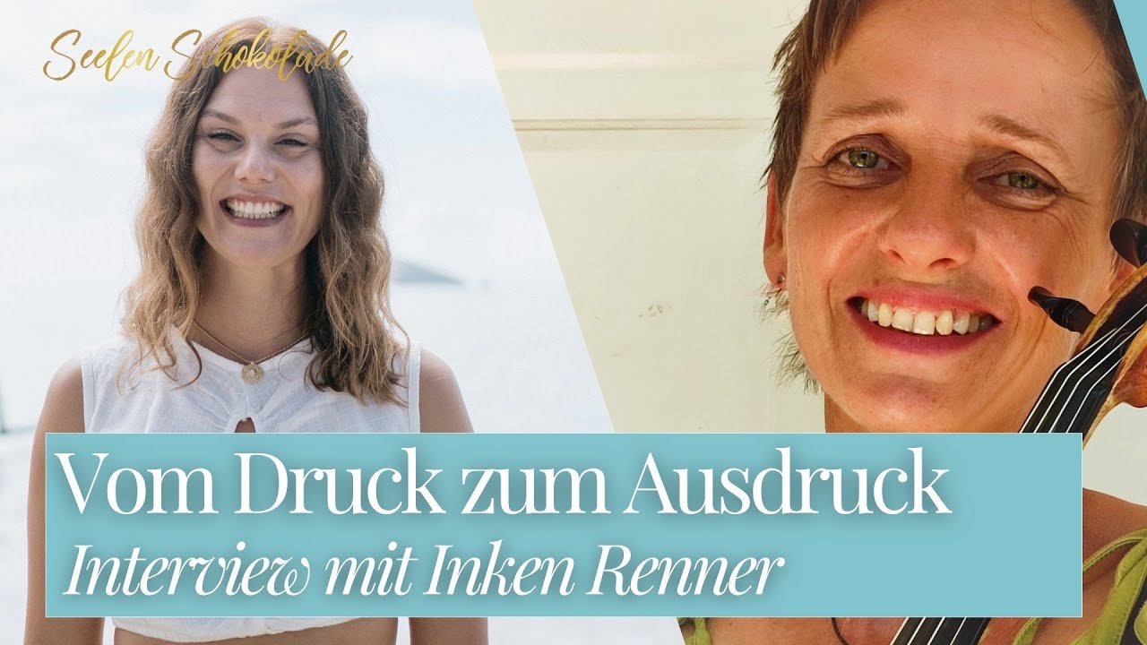 Vom Druck zum Ausdruck - Interview mit Inken Renner - YouTube