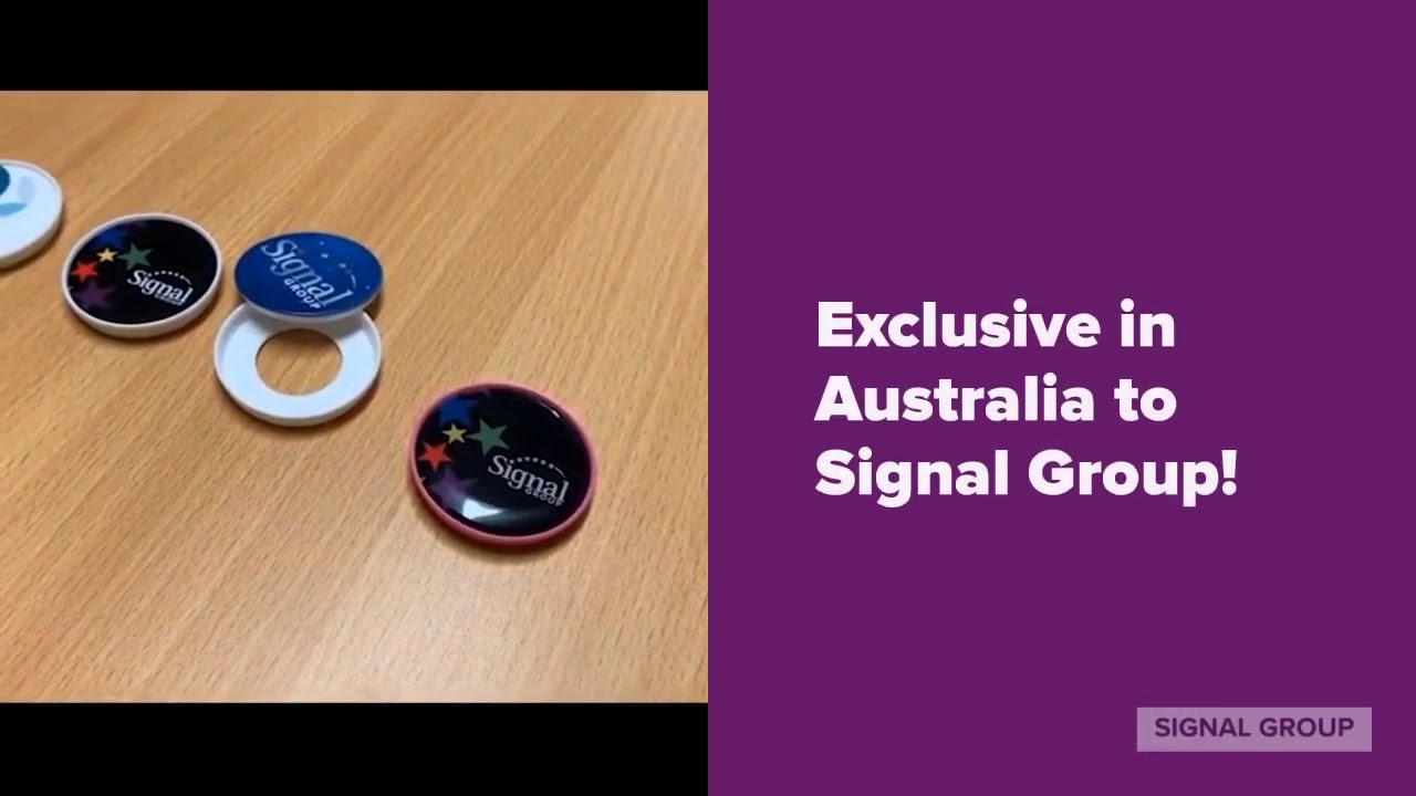 Brand New Pop Badges!