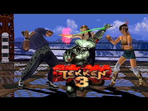 КРУТАНСКИЙ ПЕРЕВОД TEKKEN 3 (PS1)