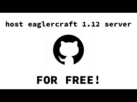 Make eaglercraft 1.12 server FREE with GitHub codespaces