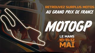 Surplus Motos Au Grand Prix De France Au Mans 