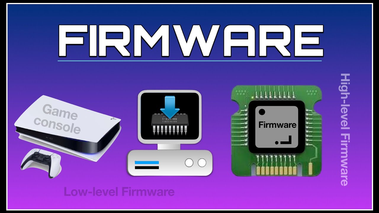 Was ist Hardware und was ist Firmware?