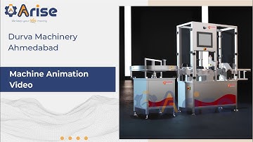 Automatic Head Space Oxygen Analyzer Pharmaceutical Machine Animation