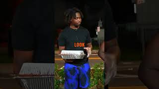 Bro Started Chocking😂 #floridamademg #funny #prank #shorts