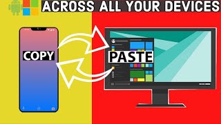 Clipboard in Cloud ☁️ - COPY & PASTE Across Devices #shorts screenshot 1