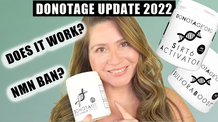 DONOTAGE UPDATE 2022| DOES IT WORKS | NMN BAN!?