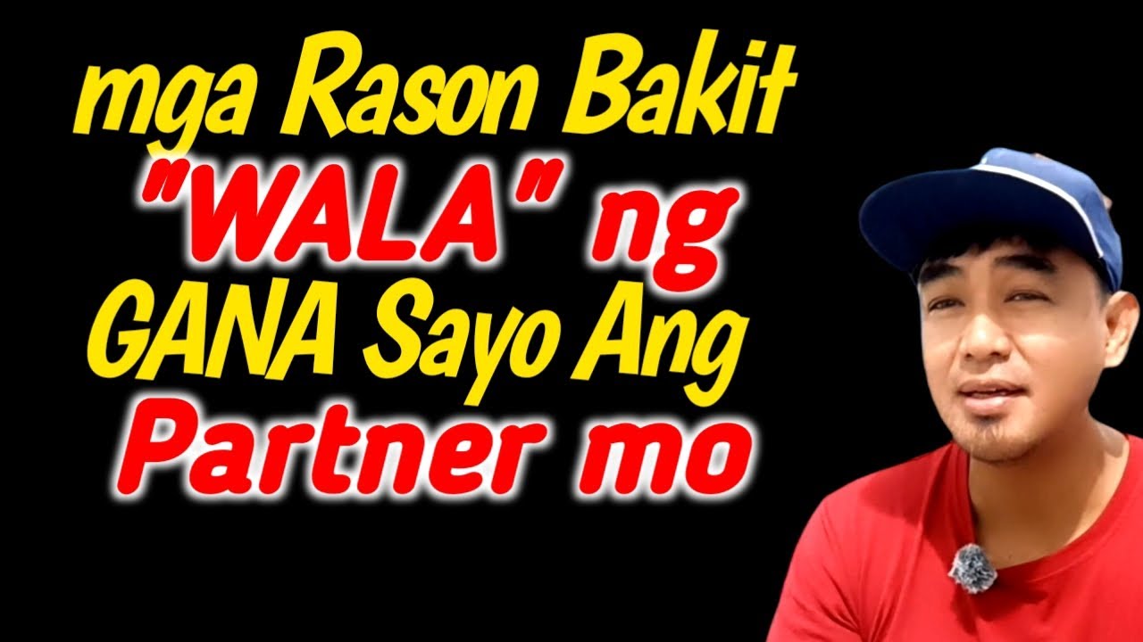 5 DAHILAN bakit nawawala ang GANA  Ang partner mo Sayo 