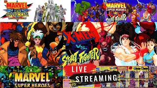  Road To 3k Begins Marvel Vs Capcom 1 2 U0026 Xmen Vs Street Fighter  
