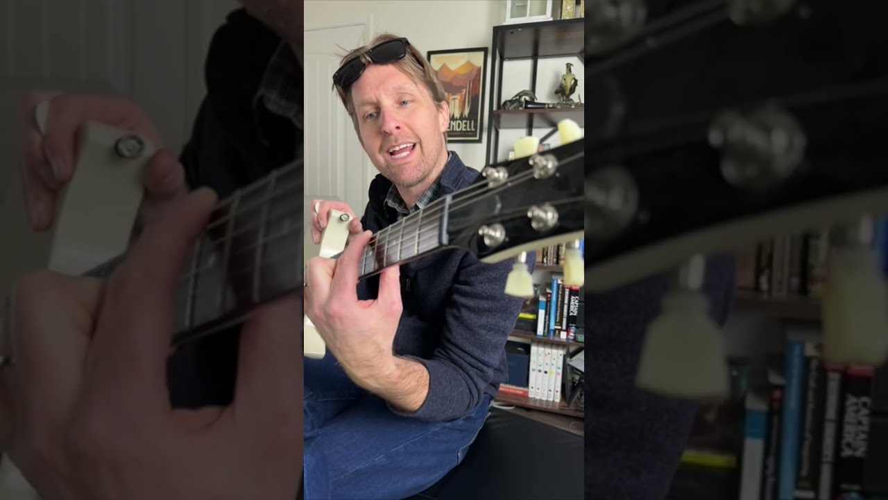 Barre Chord Tip Guitar Guitarlesson