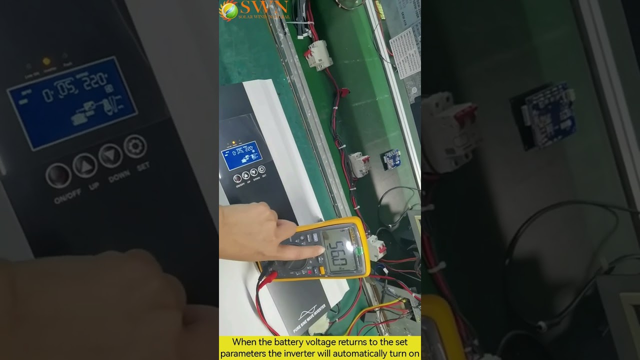 Why inverter need Inverter battery priority unattended?