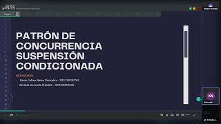 Patrón - Guarded Suspension (Suspensión Condicionada)