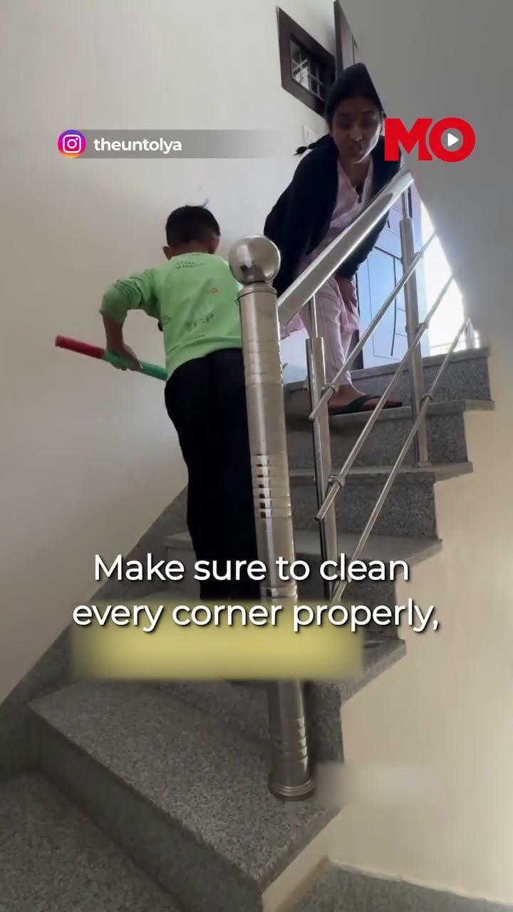 This Mom’s Viral Lesson On Household Chores Is Winning Hearts!